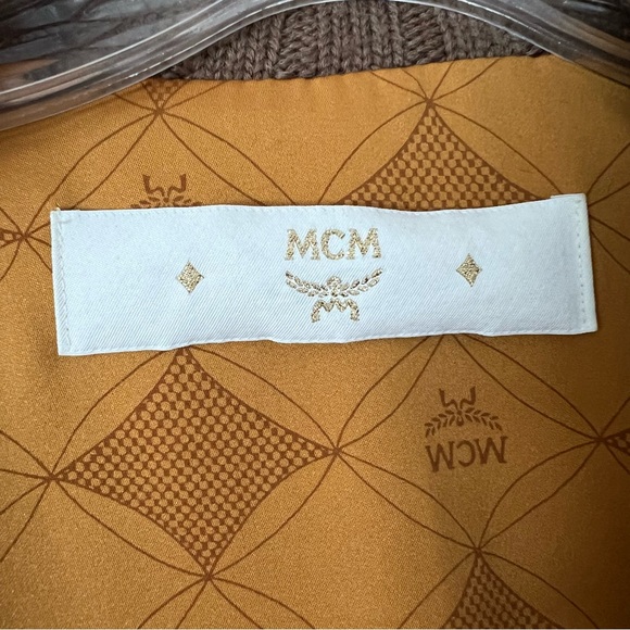 MCM iridescent olive jacket - Picture 5 of 10